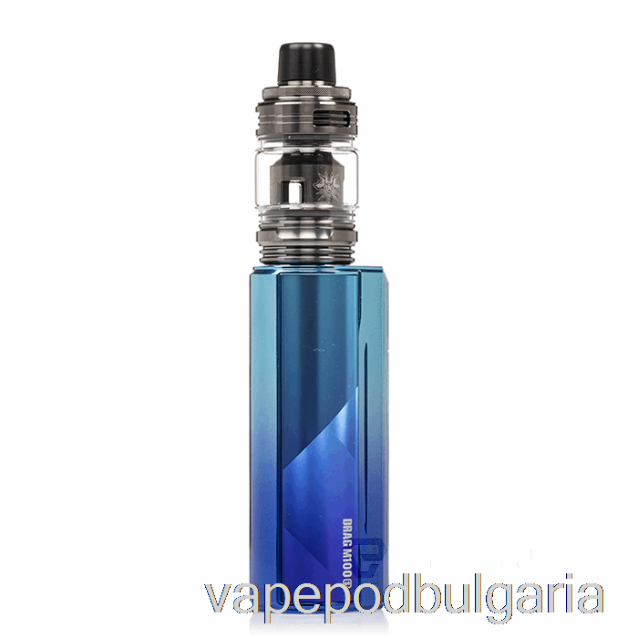 Vape Bulgaria Voopoo Drag M100s стартов комплект циан и син